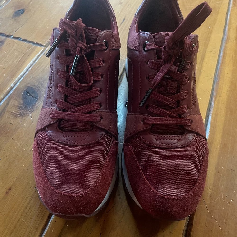 MICHAEL KORS Unique burgundy sneakers - Picture 9 of 11